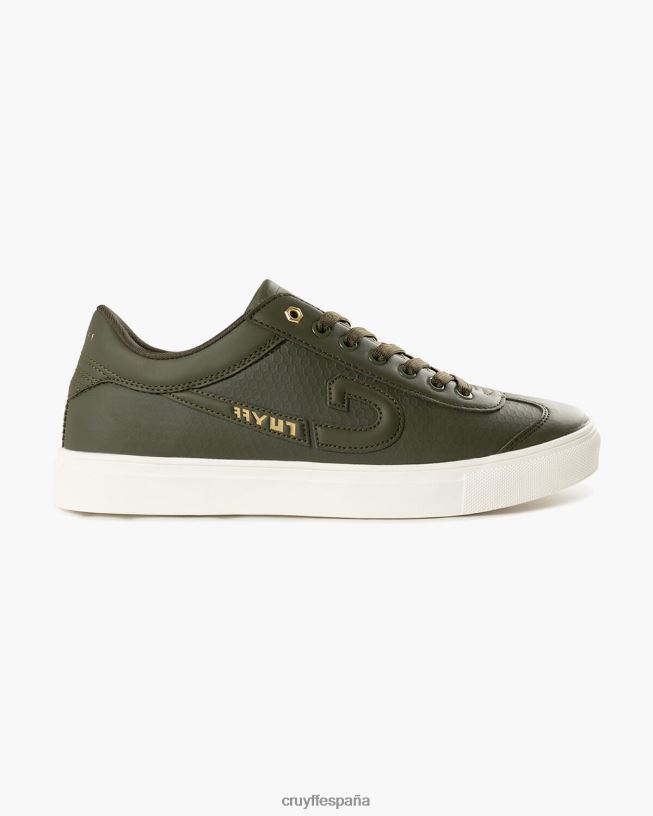 destello Cruyff hombres verde oscuro D6DNB75 zapatillas