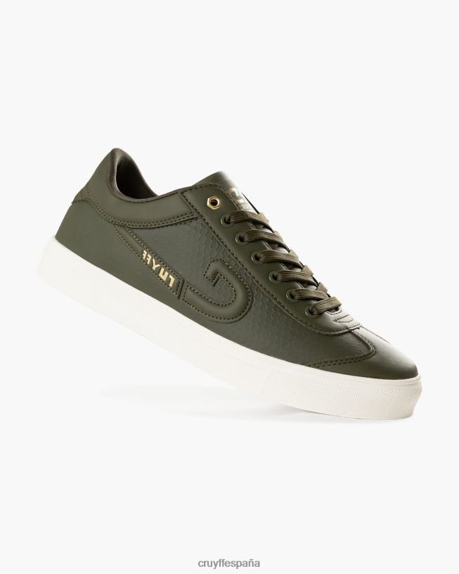 destello Cruyff hombres verde oscuro D6DNB75 zapatillas