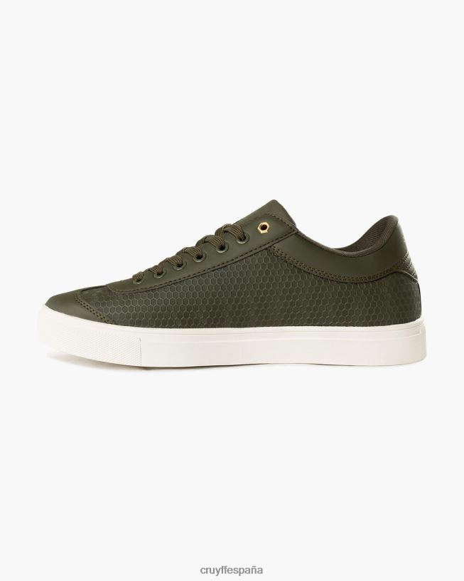 destello Cruyff hombres verde oscuro D6DNB75 zapatillas