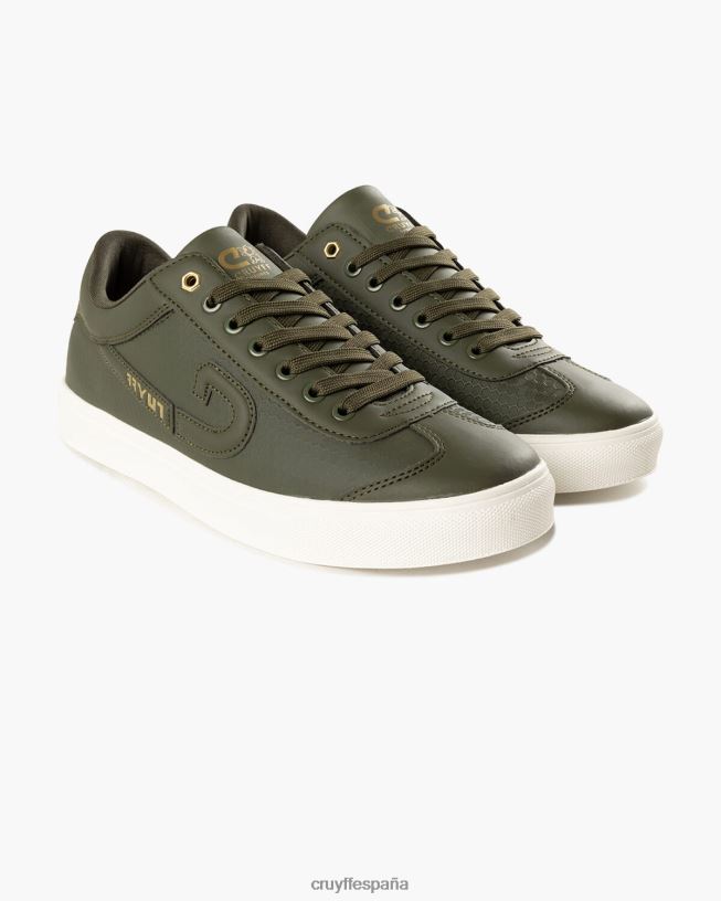 destello Cruyff hombres verde oscuro D6DNB75 zapatillas