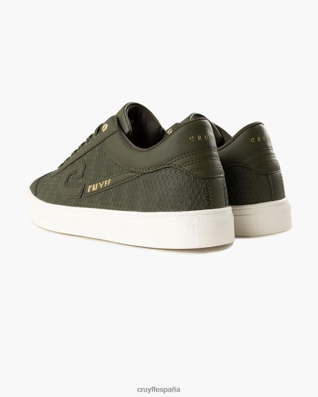 destello Cruyff hombres verde oscuro D6DNB75 zapatillas