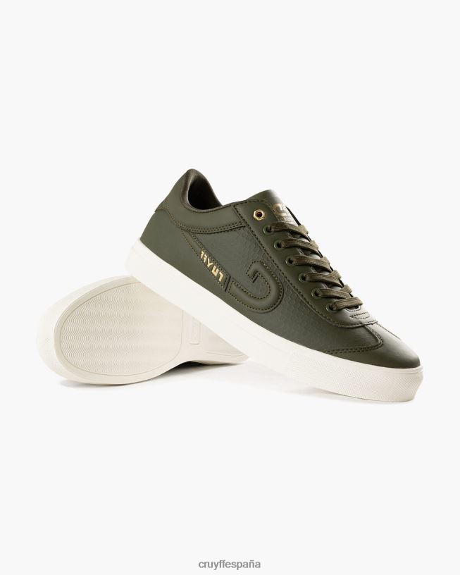 destello Cruyff hombres verde oscuro D6DNB75 zapatillas
