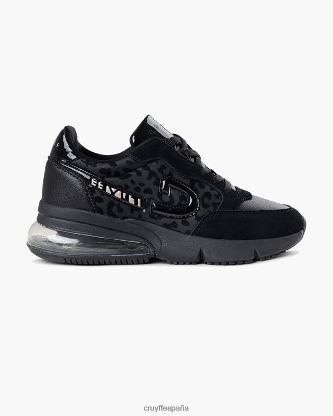 destello de diamante Cruyff mujer negro D6DNB993 zapatillas