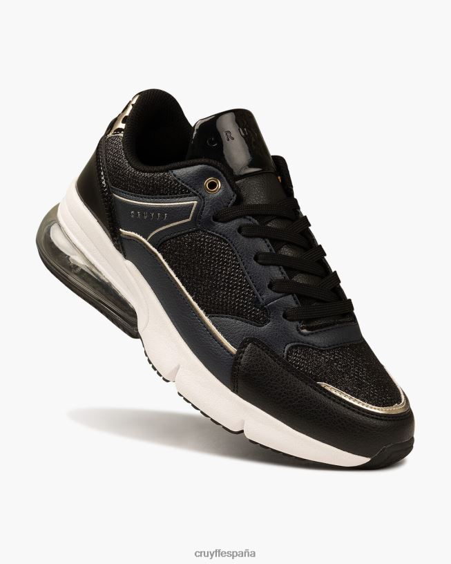 diamante Cruyff mujer azul negro D6DNB994 zapatillas