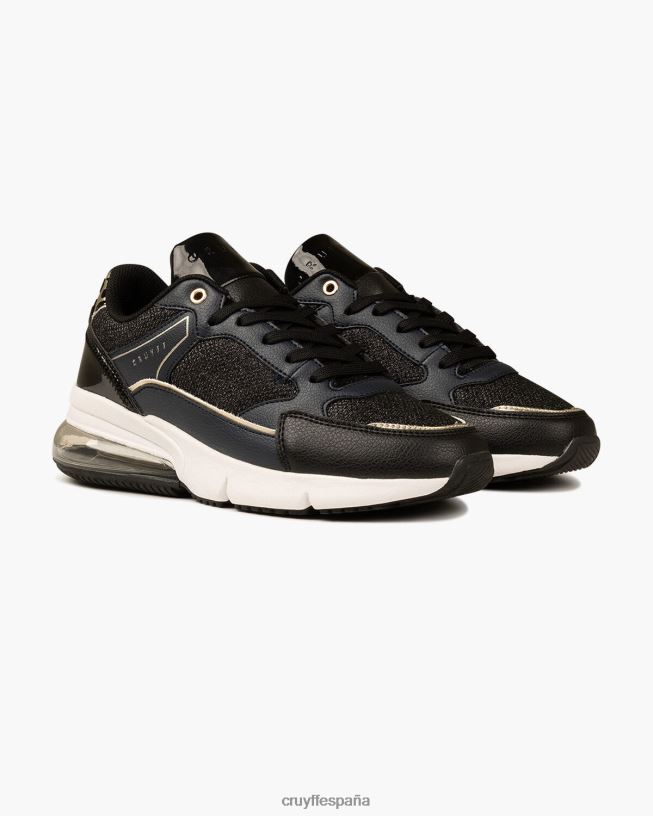 diamante Cruyff mujer azul negro D6DNB994 zapatillas