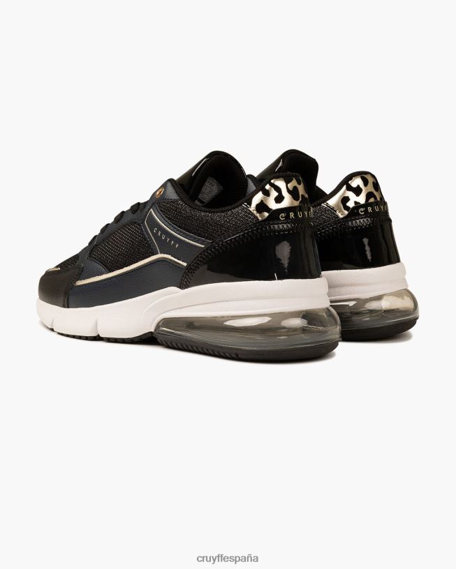 diamante Cruyff mujer azul negro D6DNB994 zapatillas