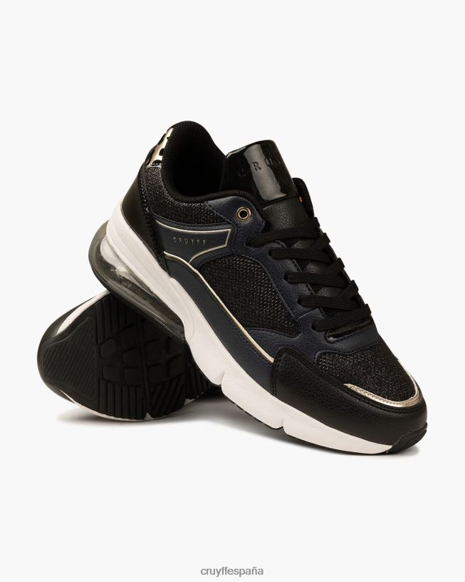 diamante Cruyff mujer azul negro D6DNB994 zapatillas
