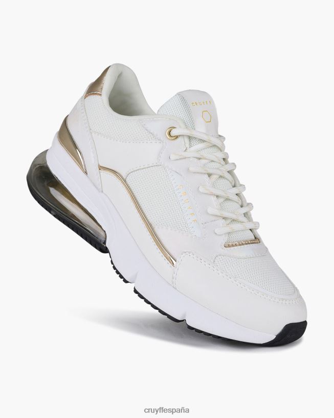 diamante Cruyff mujer blanquecino D6DNB1045 zapatillas