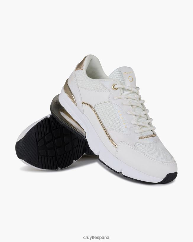 diamante Cruyff mujer blanquecino D6DNB1045 zapatillas