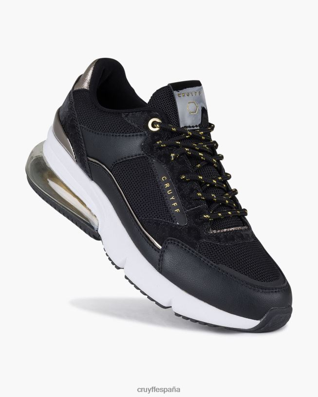 diamante Cruyff mujer negro D6DNB1046 zapatillas