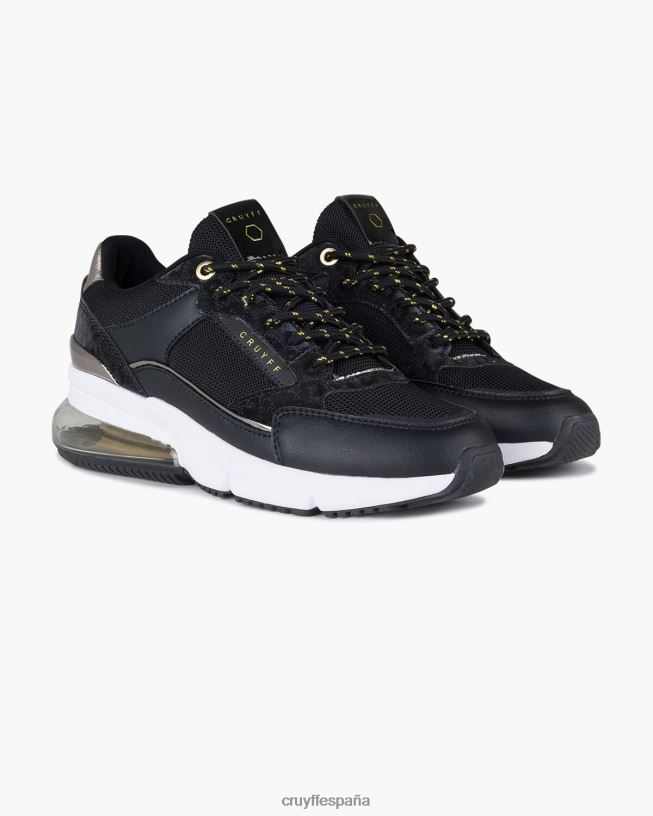 diamante Cruyff mujer negro D6DNB1046 zapatillas