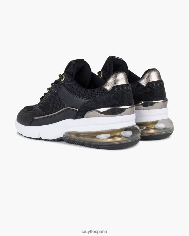 diamante Cruyff mujer negro D6DNB1046 zapatillas