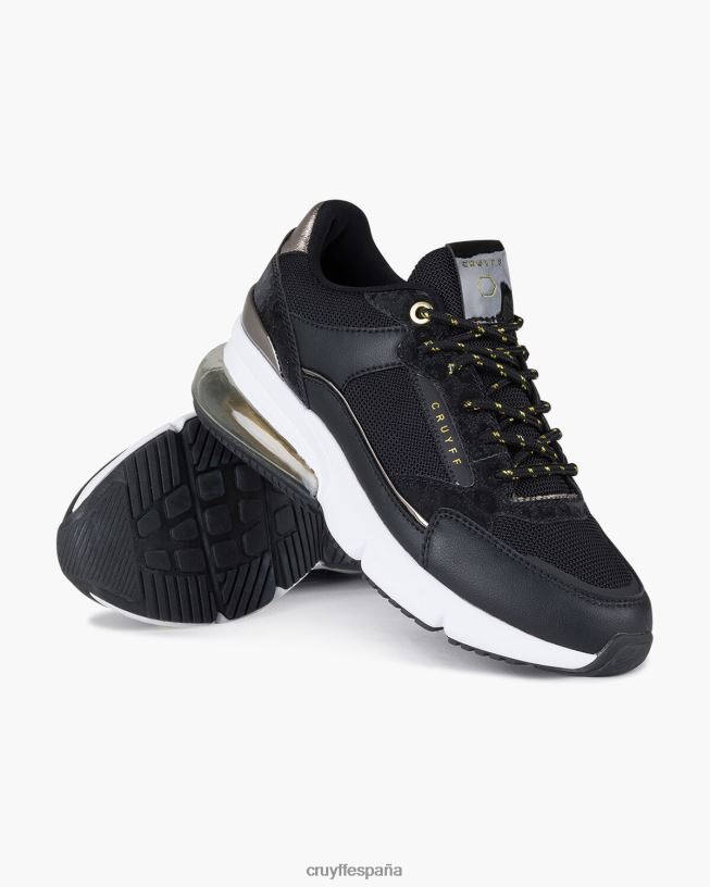 diamante Cruyff mujer negro D6DNB1046 zapatillas