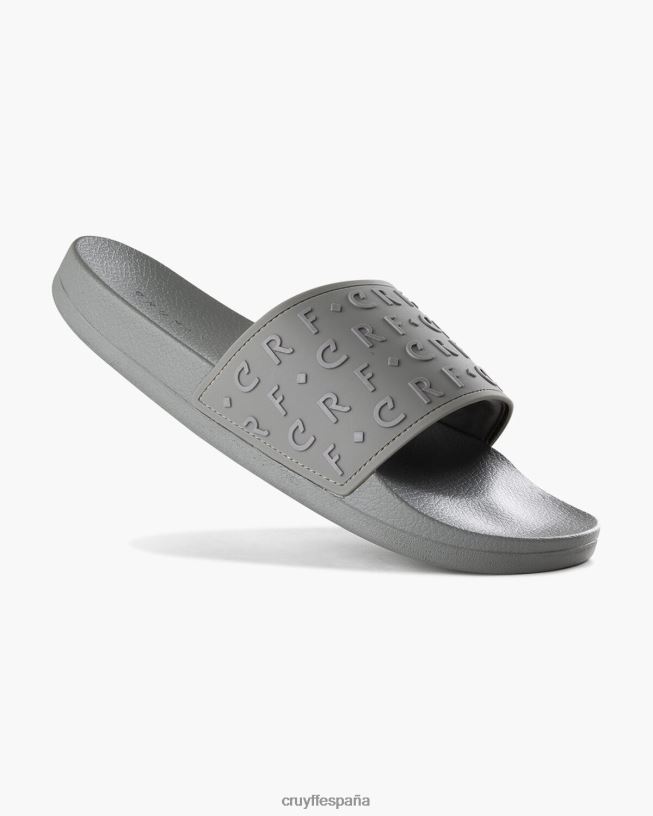 diapositiva crf Cruyff hombres gris claro D6DNB243 diapositivas
