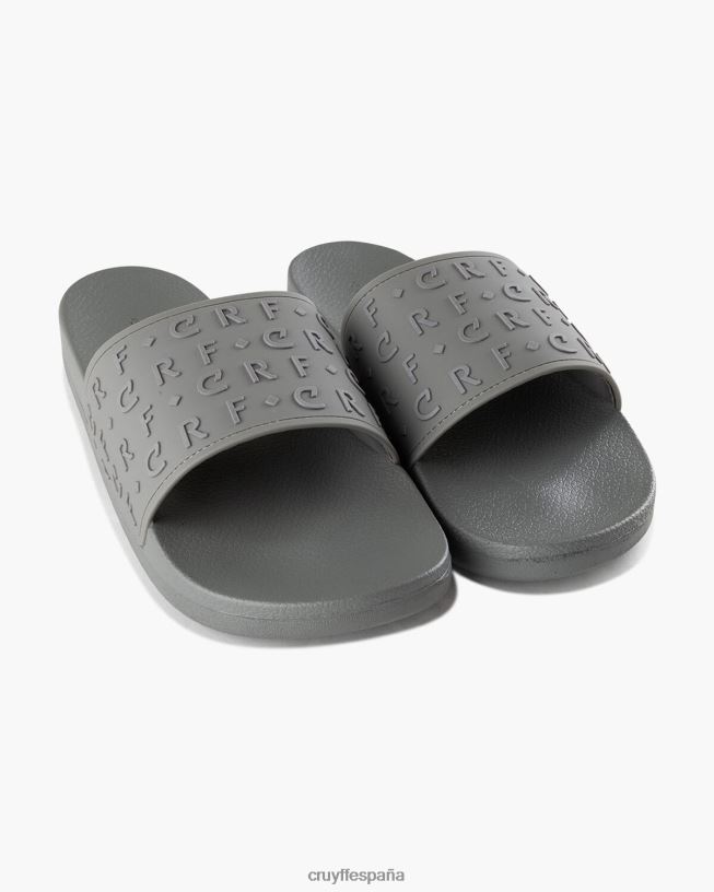 diapositiva crf Cruyff hombres gris claro D6DNB243 diapositivas