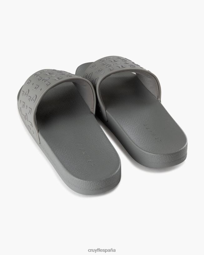 diapositiva crf Cruyff hombres gris claro D6DNB243 diapositivas