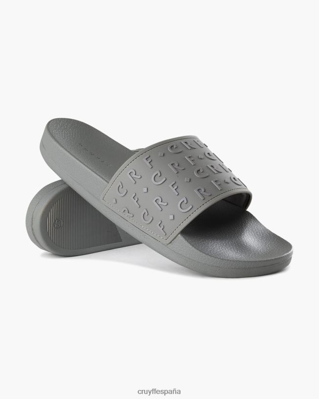 diapositiva crf Cruyff hombres gris claro D6DNB243 diapositivas