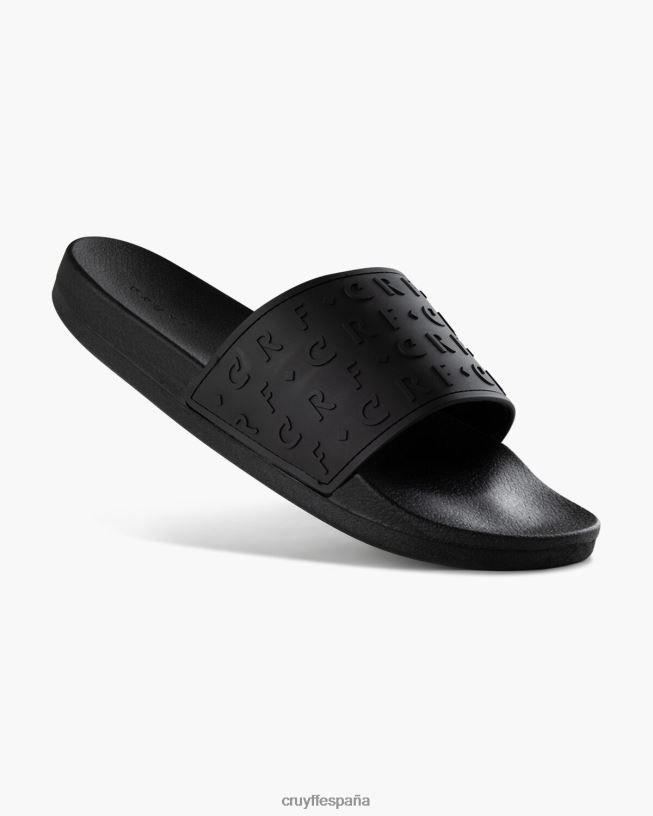 diapositiva crf Cruyff hombres negro D6DNB249 diapositivas
