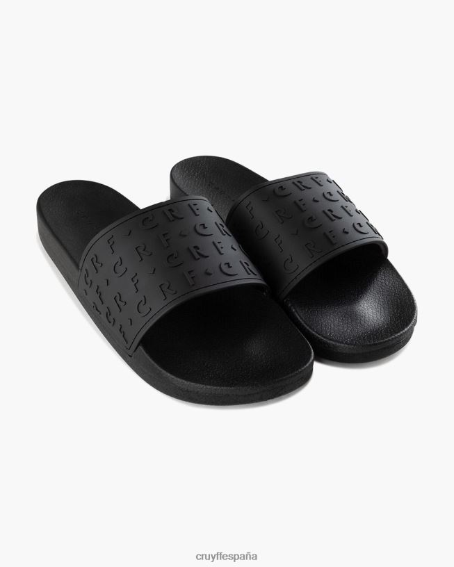 diapositiva crf Cruyff hombres negro D6DNB249 diapositivas