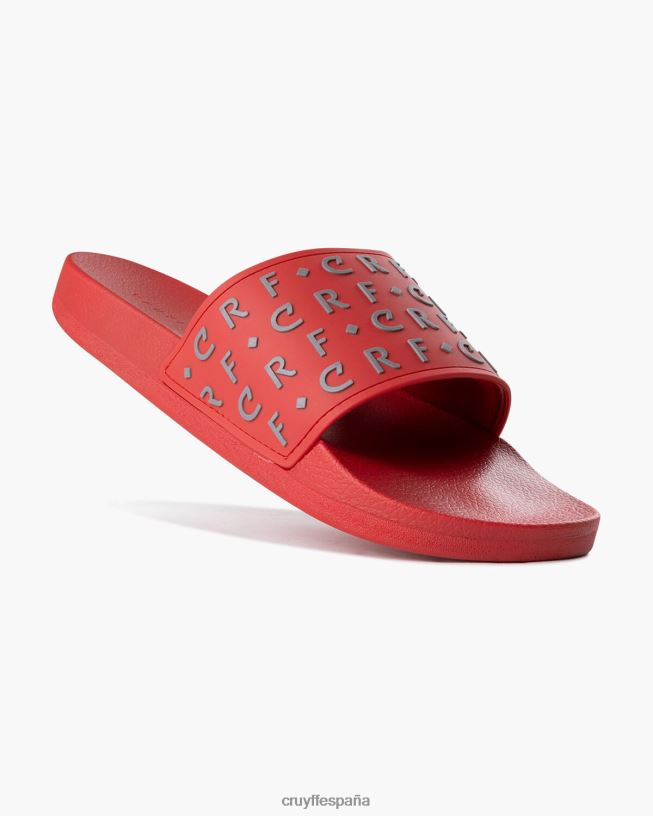 diapositiva crf Cruyff hombres rojo D6DNB245 diapositivas