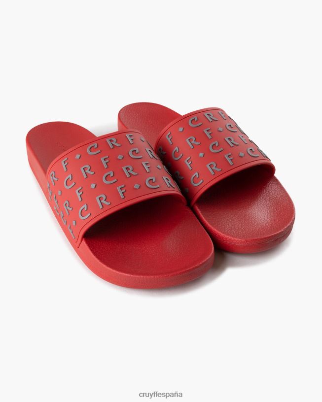diapositiva crf Cruyff hombres rojo D6DNB245 diapositivas