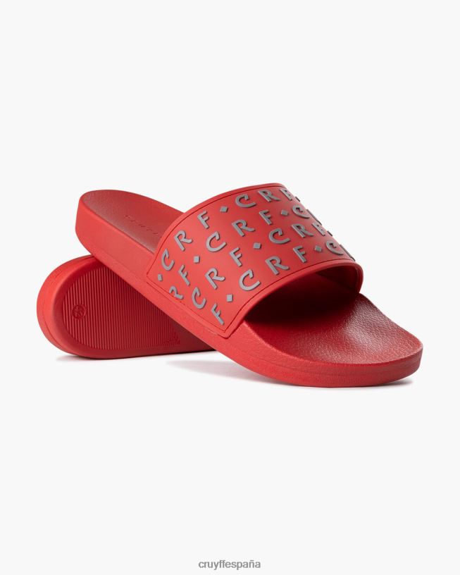 diapositiva crf Cruyff hombres rojo D6DNB245 diapositivas