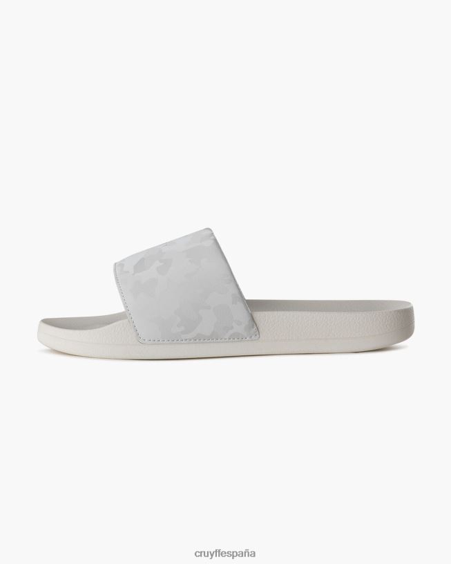 diapositiva de camuflaje Cruyff hombres blanco D6DNB137 diapositivas