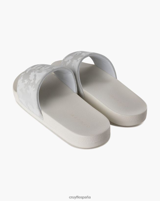 diapositiva de camuflaje Cruyff hombres blanco D6DNB137 diapositivas