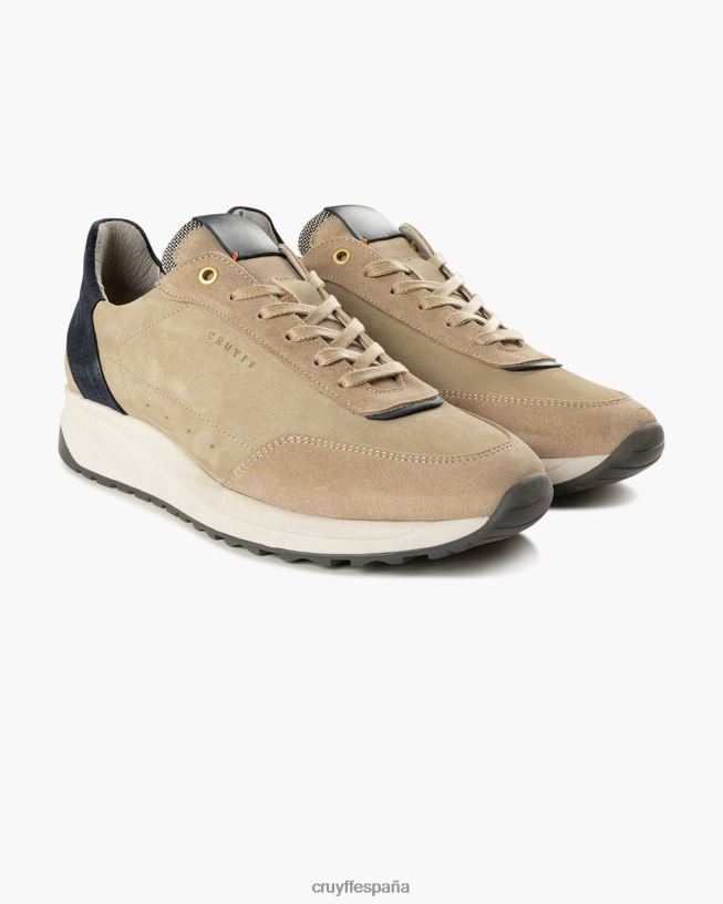 domingo informal Cruyff hombres arena D6DNB305 zapatillas