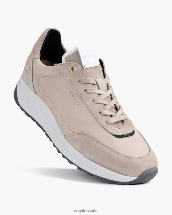 domingo informal Cruyff hombres arena D6DNB869 zapatillas