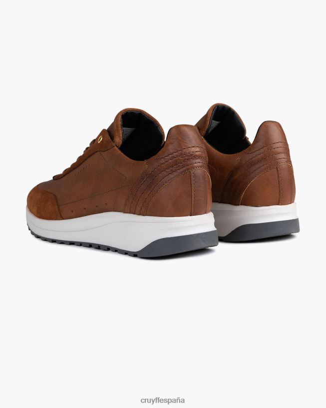 domingo informal Cruyff hombres coñac D6DNB907 zapatillas