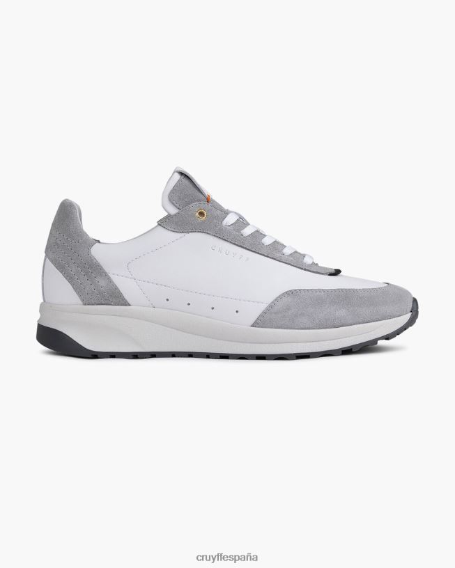 domingo informal Cruyff hombres gris blanco D6DNB905 zapatillas