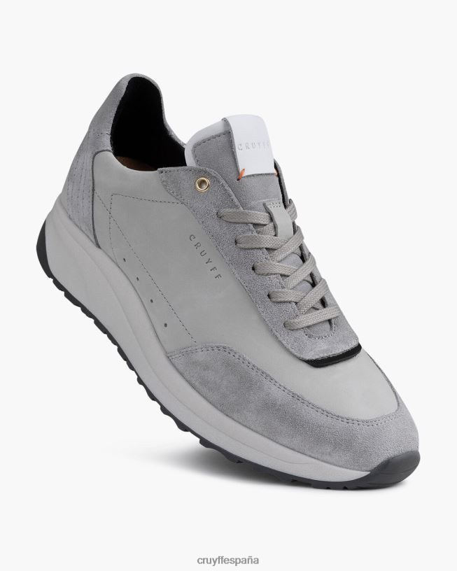 domingo informal Cruyff hombres gris claro D6DNB870 zapatillas