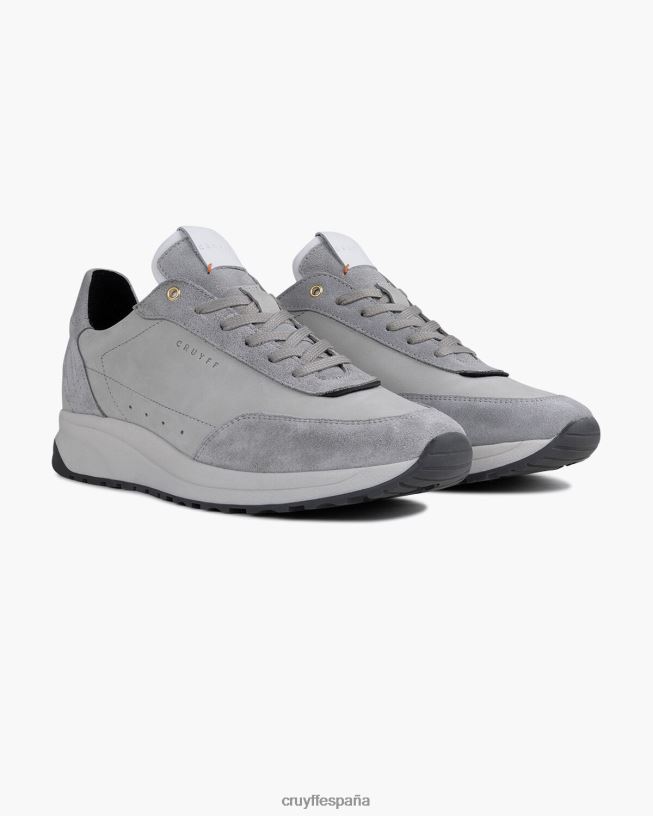 domingo informal Cruyff hombres gris claro D6DNB870 zapatillas