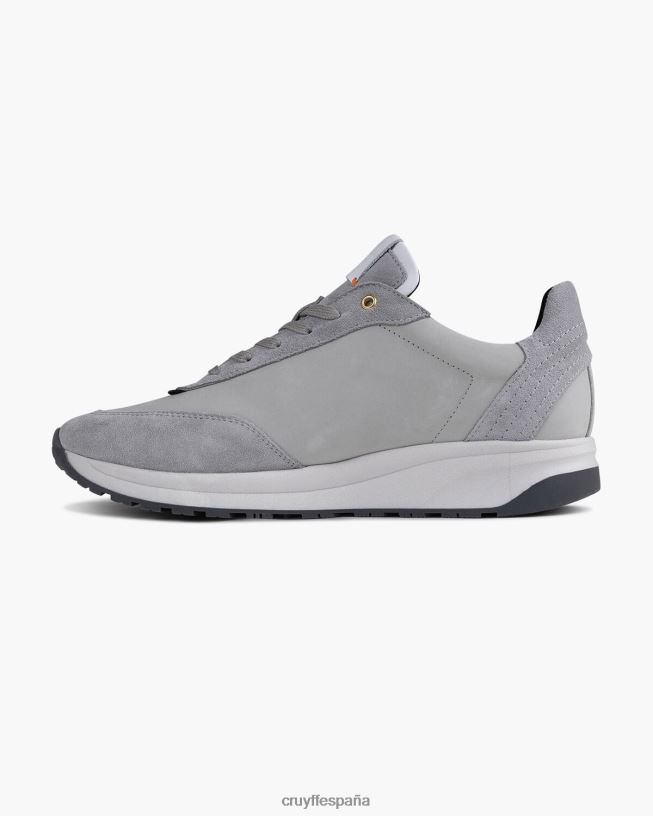 domingo informal Cruyff hombres gris claro D6DNB870 zapatillas