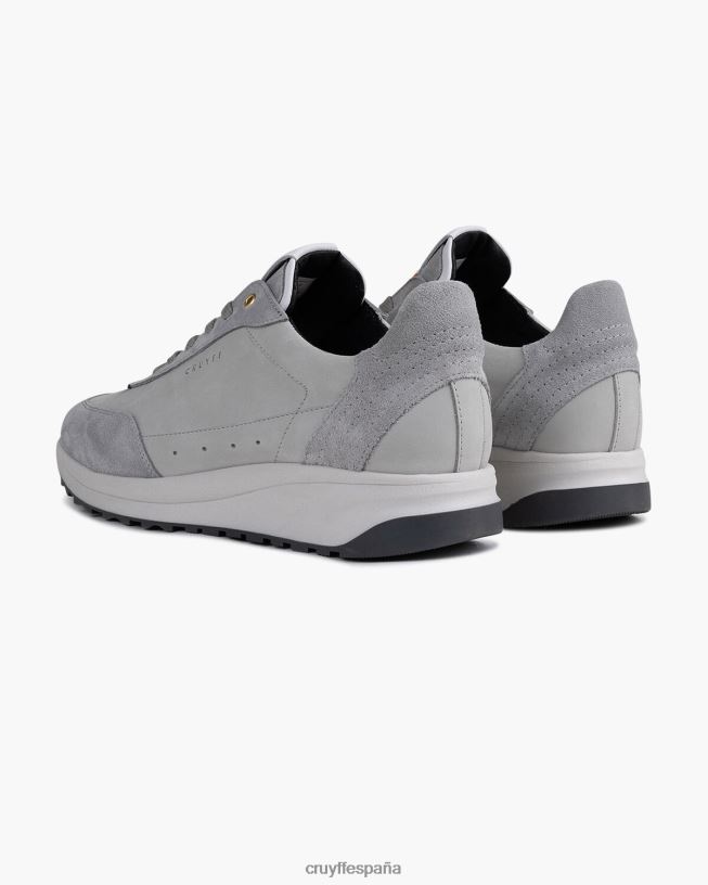 domingo informal Cruyff hombres gris claro D6DNB870 zapatillas