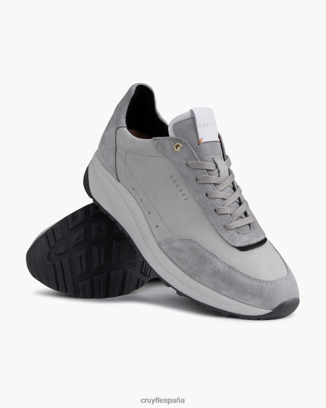 domingo informal Cruyff hombres gris claro D6DNB870 zapatillas