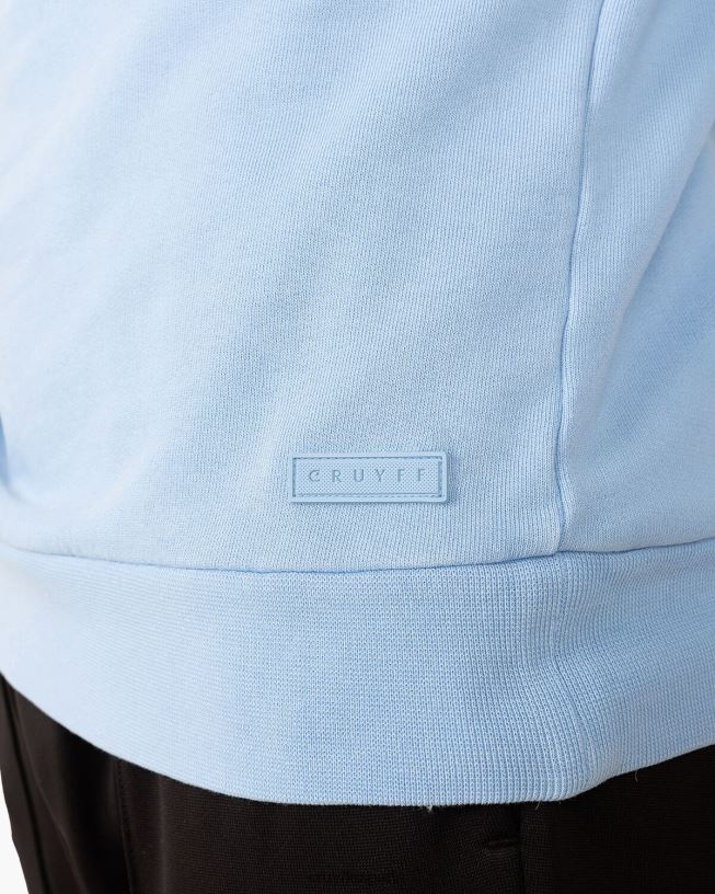 eduardo cuello redondo Cruyff hombres azul D6DNB660 suéter