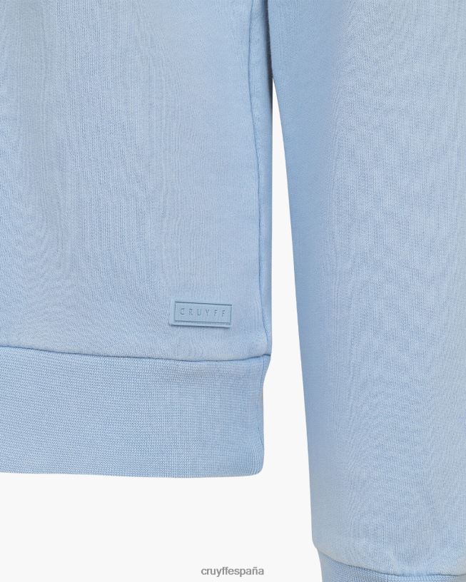 eduardo cuello redondo Cruyff hombres azul D6DNB660 suéter