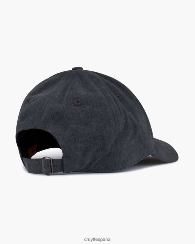 eduardo gorra de lanzador Cruyff unisexo negro D6DNB1279 gorra