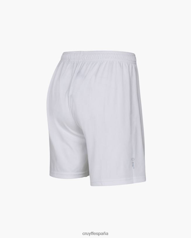 entrenamiento corto Cruyff mujer blanco D6DNB1012 bermudas