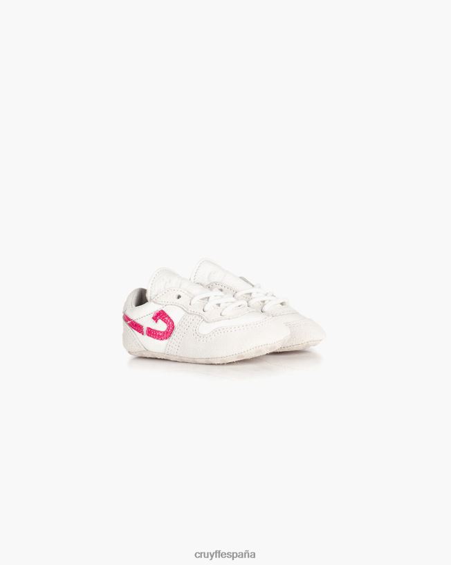 faas jr Cruyff júnior blanco D6DNB1221 zapatos