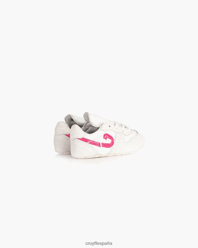 faas jr Cruyff júnior blanco D6DNB1221 zapatos