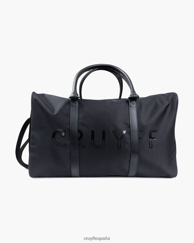 fin de semana icónico Cruyff unisexo negro D6DNB1232 bolsas