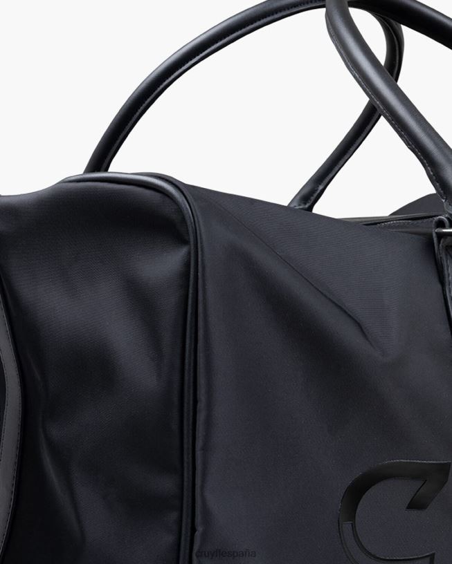 fin de semana icónico Cruyff unisexo negro D6DNB1232 bolsas
