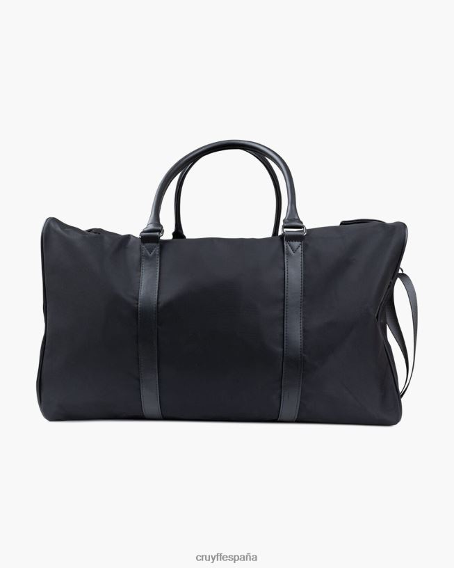 fin de semana icónico Cruyff unisexo negro D6DNB1232 bolsas