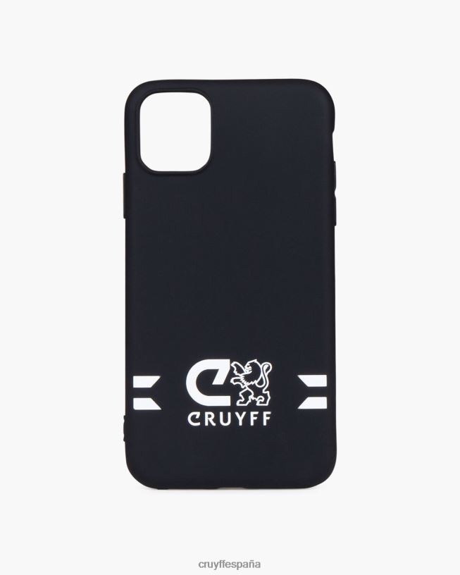 funda para iphone 11 pro max Cruyff unisexo negro D6DNB1305 carcasa de Iphone