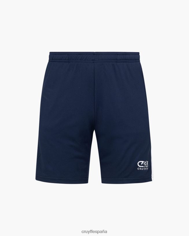 giro tecnológico corto Cruyff hombres azul marino/blanco D6DNB654 bermudas