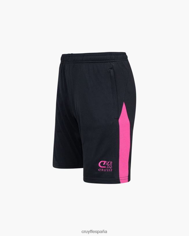 giro tecnológico corto Cruyff hombres negro/varios D6DNB655 bermudas
