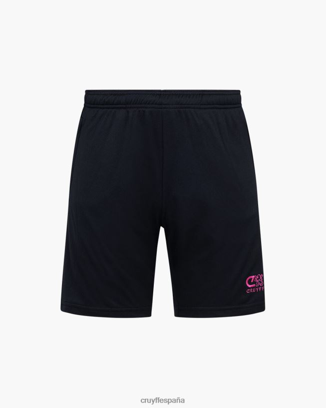giro tecnológico corto Cruyff hombres negro/varios D6DNB655 bermudas